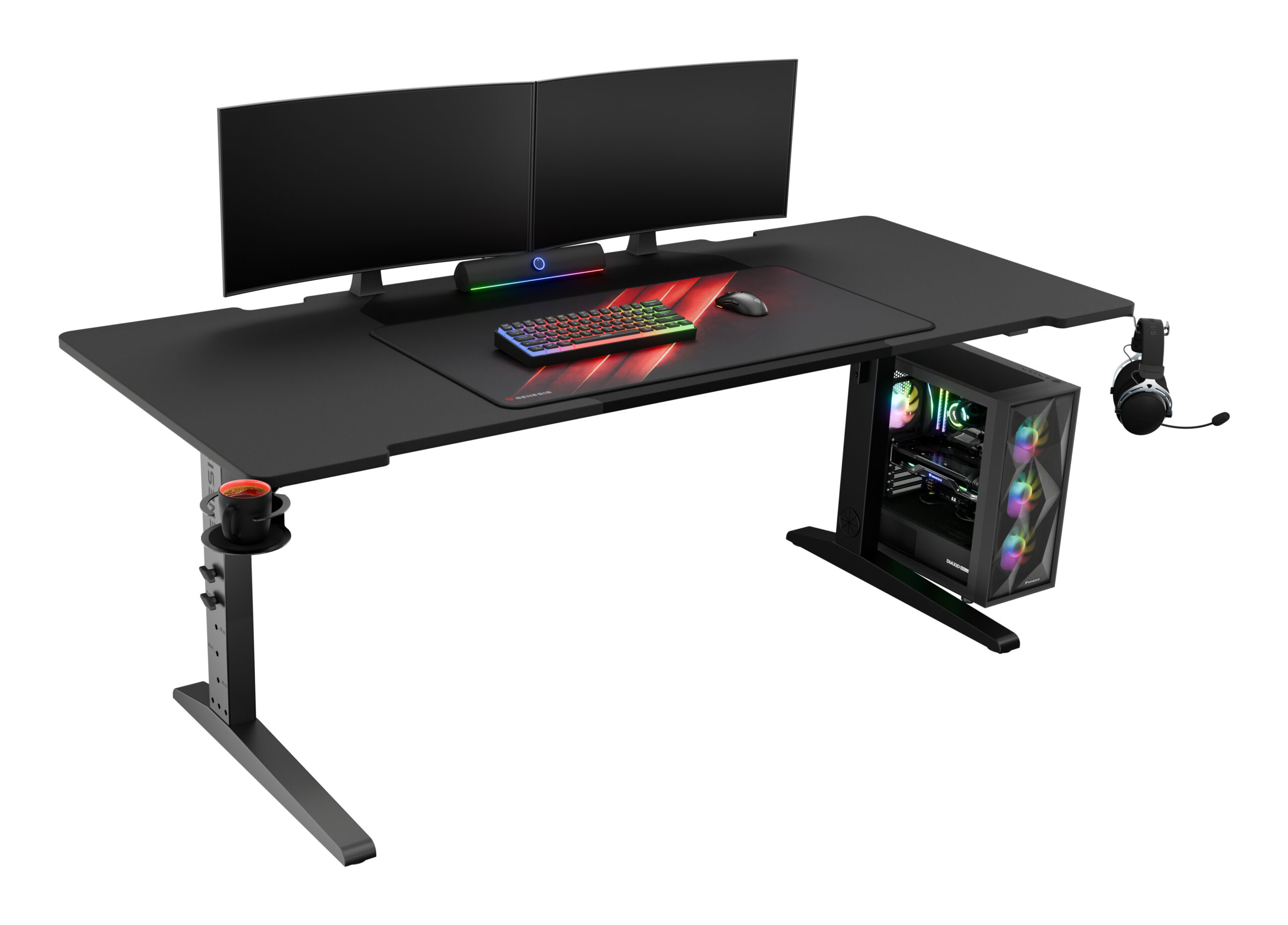 Genesis Birou gaming Holm Modular 180, NDS-2251