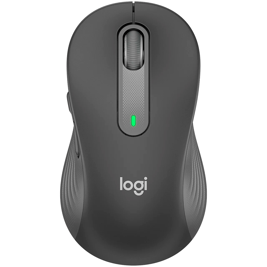 Logitech M650 Signature Bluetooth Mouse - GRAPHITE - B2B, 910-006274