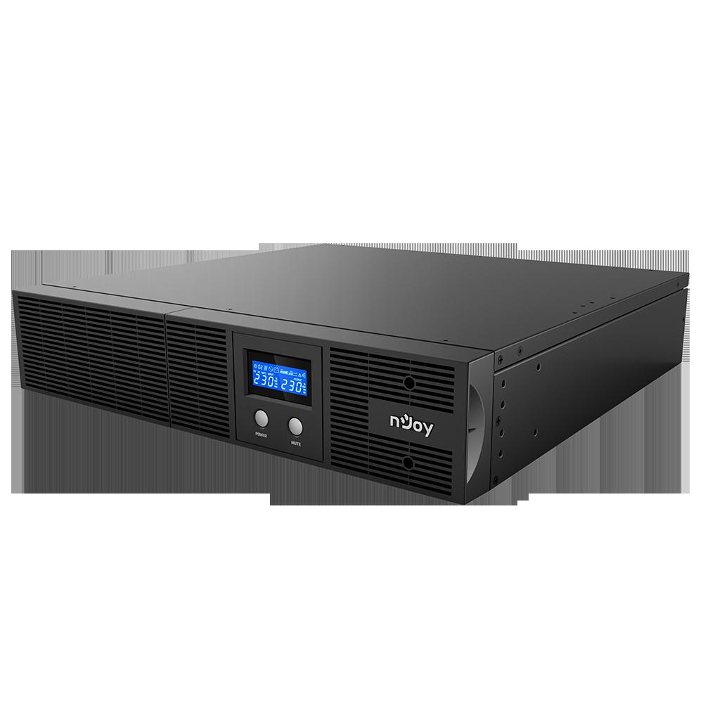 Njoy UPS, Argus 2200, Line Int. cu sinusoida pura cu management, rack, PWUP-LI220AG-CG01B