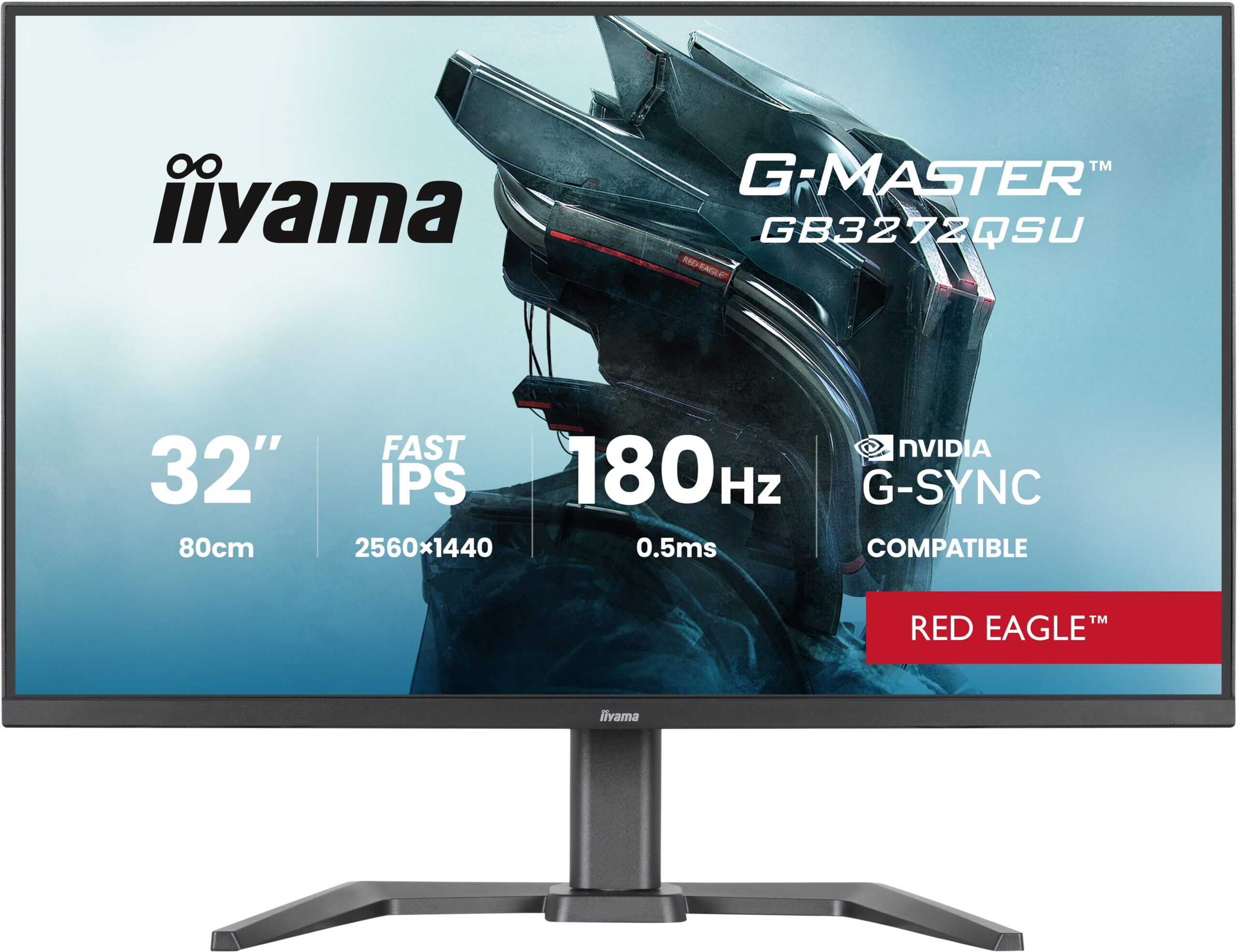Iiyama Monitoare LED, GB3272QSU-B1
