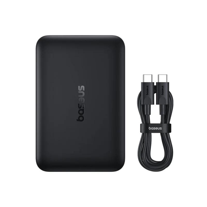 Baseus POWER BANK EnerFill FM11 Mini Magnetic Wireless, P1008210E123-00 - imagine 4