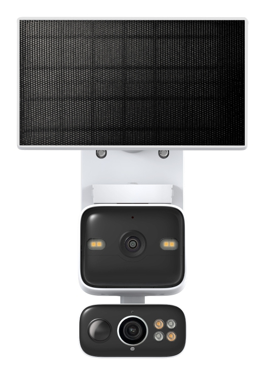 Tp-Link CAMERA IP Exterior, dual lens 2K+2K (wide 165°+telephoto 6mm), pan/tilt 360°, Tapo C645D KIT - imagine 3