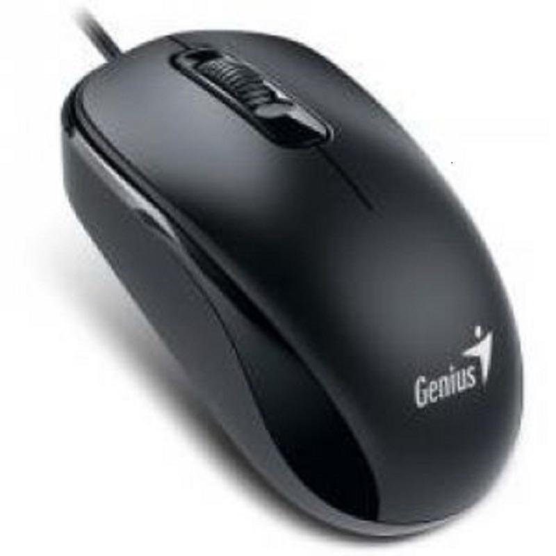 GENIUS Mouse DX-110, 1000 dpi, Negru, G-31010116106