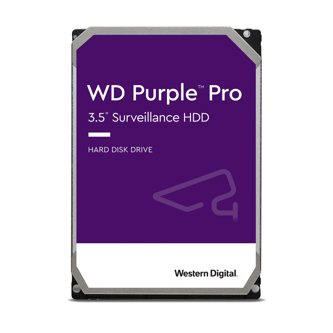 WD HDD 18TB, Red Pro, 7.200 rpm, buffer 512 MB, pt supraveghere, WD181PURP