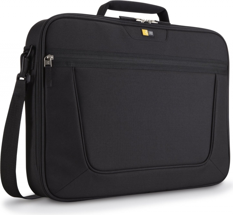 Case Logic GEANTA, pt. notebook de max. 17 inch, 1 compartiment, buzunar frontal, VNCI-217 BLACK