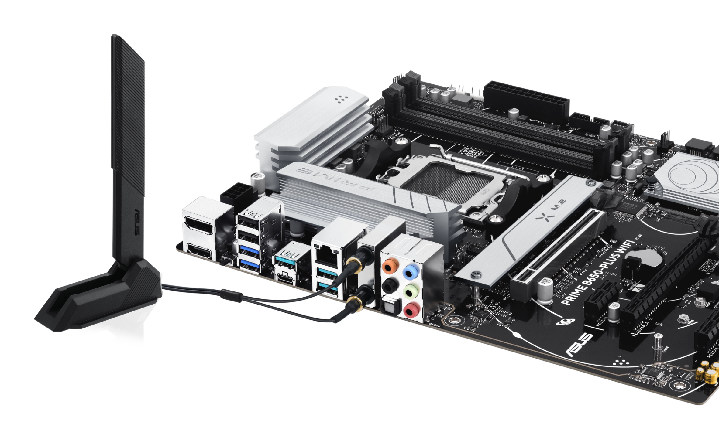 Asus MB AMD B650 SAM5 ATX/, PRIME B650-PLUS WIFI - imagine 8