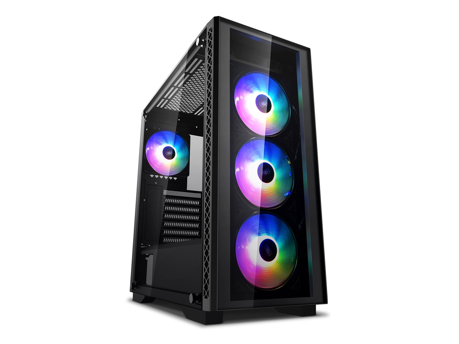 Deepcool CARCASA MATREXX 50 ADD-RGB 4F, Middle Tower E-ATX, fara sursa, DP-ATX-MATREXX50-AR-4F-NE