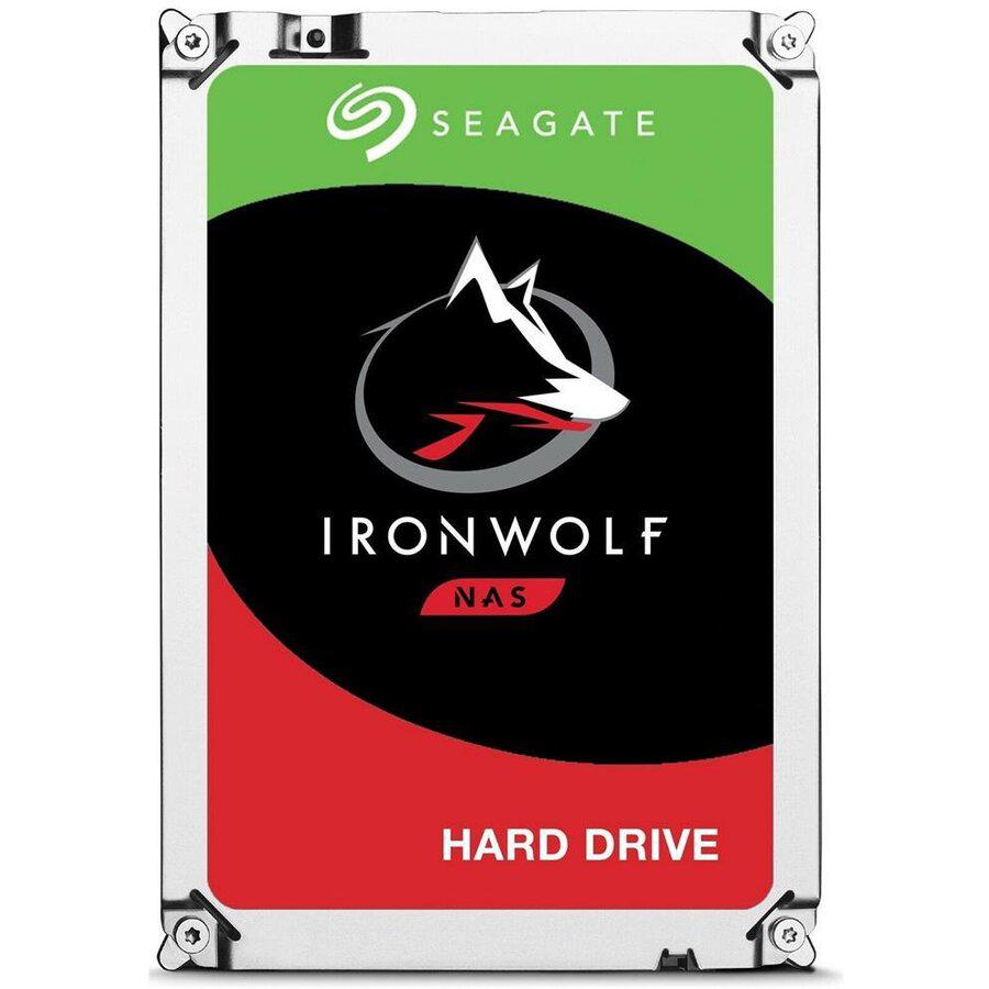 SEAGATE HDD NAS IronWolf, 8TB, 7200 RPM, 256MB, SATA III, ST8000VN004