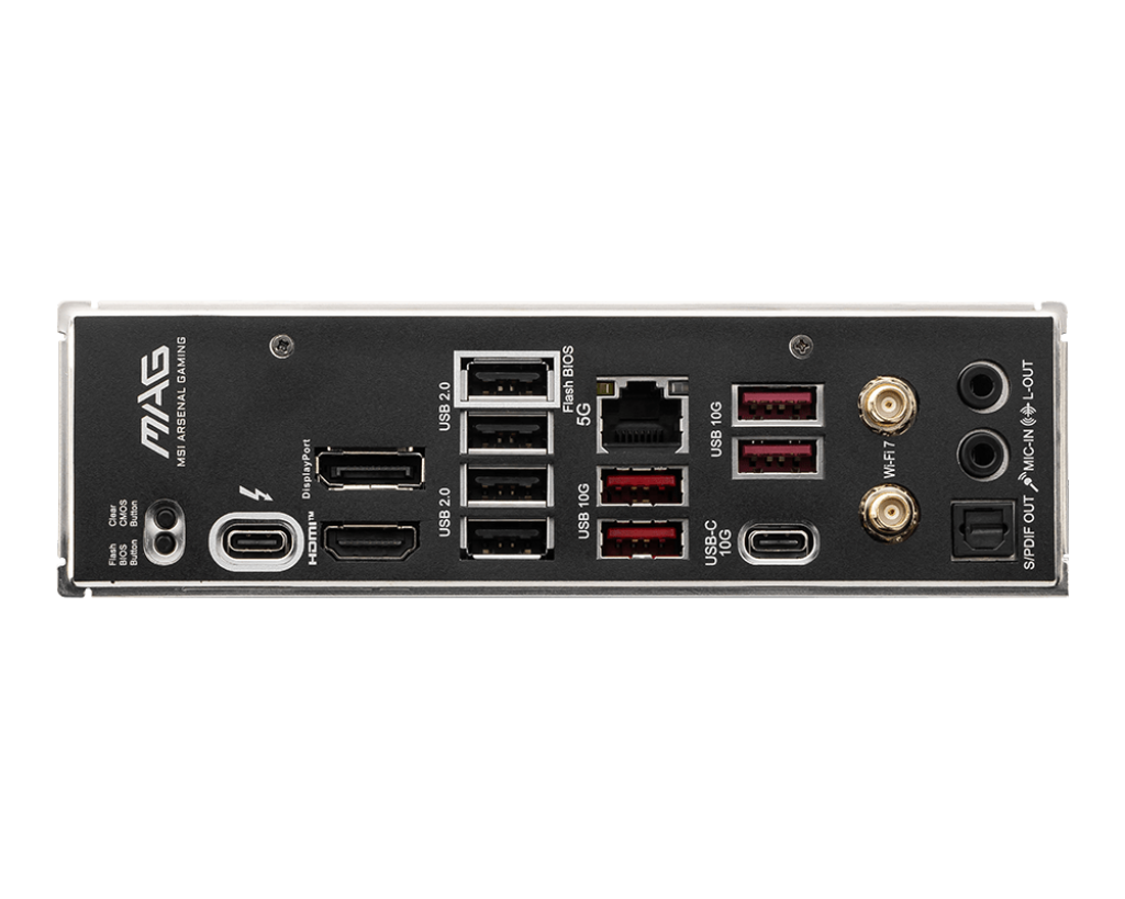 MSI, MAG B860 TOMAHAWK WIFI - imagine 4