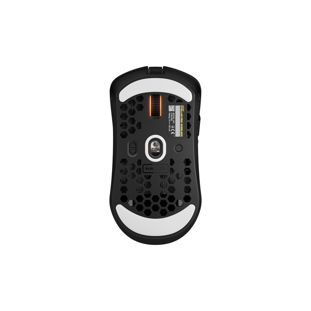 HATOR Mouse Gaming Wireless Stellar Pro Wireless, 26000 DPI, negru, HTM550 - imagine 4