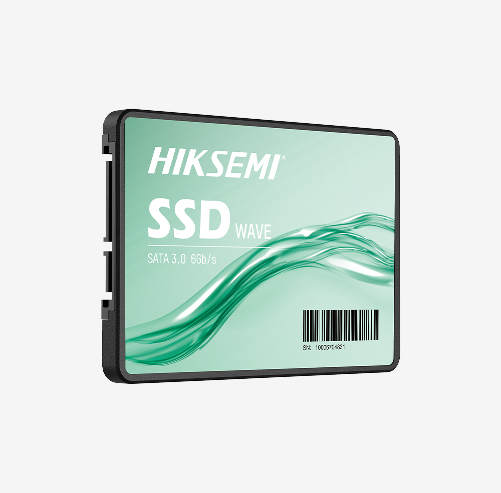 Hiksemi SSD, 120 GB, 2.5 inch, 3D NAND SATA III 6 Gb/s, R/W: 460/370 MB/s, HS-SSD-WAVE(S)/120G