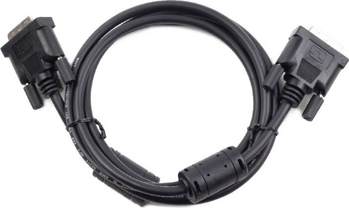Gembird CABLU video, DVI-D DL (T) la DVI-D DL (T), 4.5m, negru, CC-DVI2-BK-15
