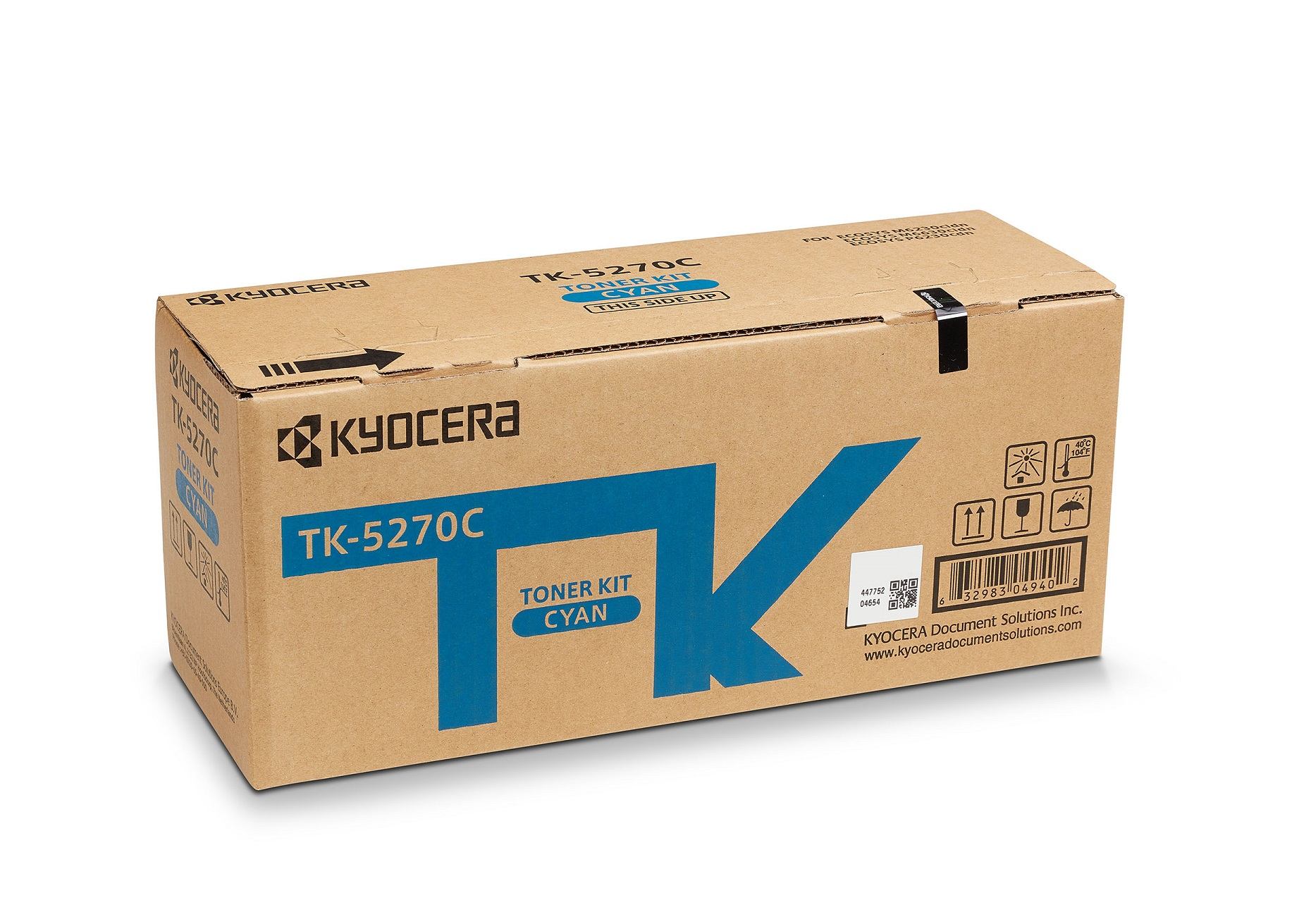 KYOCERA Toner Original Cyan pentru ECOSYS M6230|M6630, 6K, TK-5270C