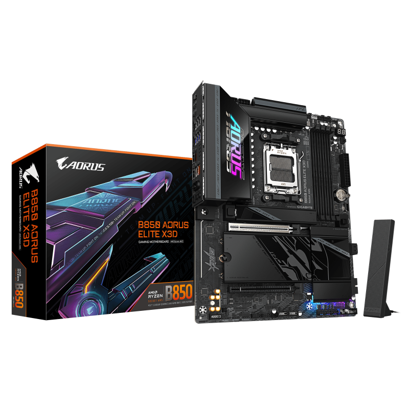 Gigabyte MB B550 AORUS ELITE X, B850 AORUS ELITE X