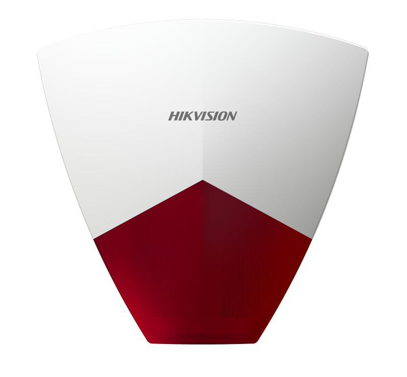 HIKVISION Sirena de efractie DS-PS102X/RED;314300685 compatibila cu centrale, DS-PS102X/R