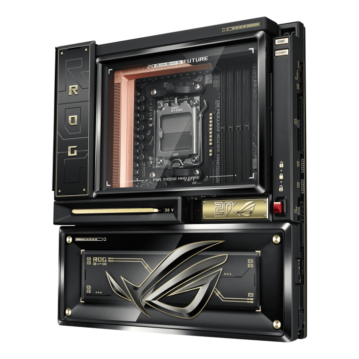 Asus MB AMD X870E SAM5 E-ATX/CROSSHAIR X870E EDIT 20, ROG CROSSHAIR X870E EDITION 20 - imagine 4