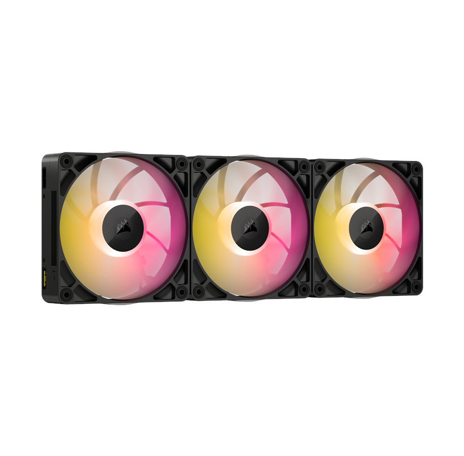 Corsair Ventilatoare CR iCUE LINK RX120MAX BLACK, CO-9051034-WW