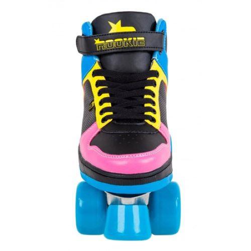 PEGAS ROLE ROOKIE HYPE HI TOP TRAINER 33 NEGRU ALBSTRU ROZ, RKE-SKA-2060 - imagine 3