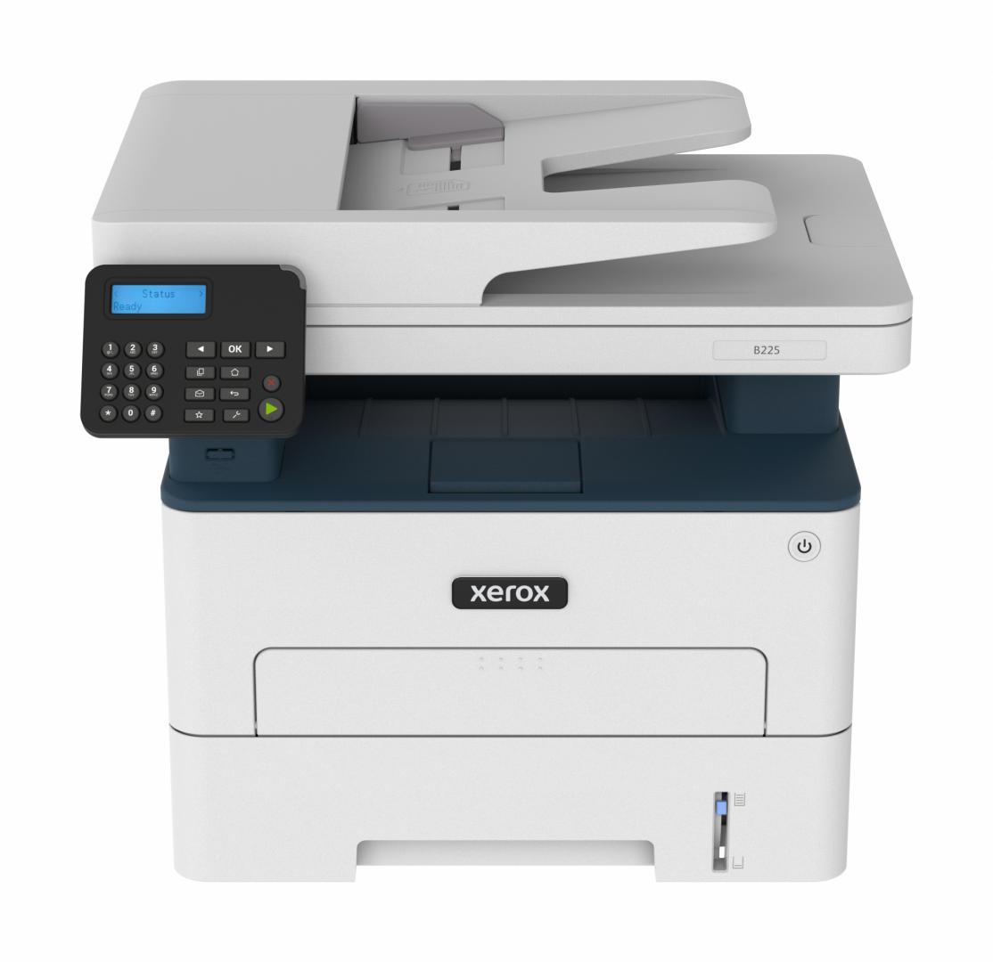 XEROX Multifunctional laser B225, format A4, Monocrom, Duplex, USB/LAN/Wi-Fi, B225V_DNI