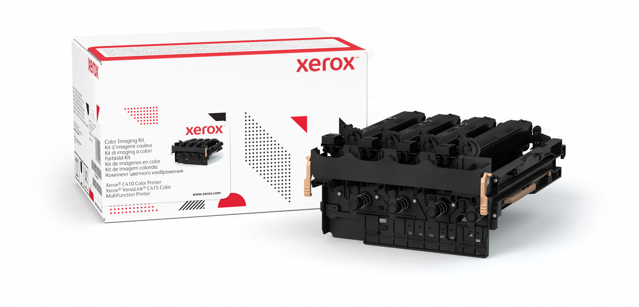 XEROX Drum unit, Black, 013R00701
