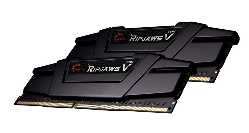 G.Skill Memorie DDR - gaming Ripjaws V DDR4 32GB frecventa 3600 MHz, 16GB x 2, F4-3600C18D-32GVK