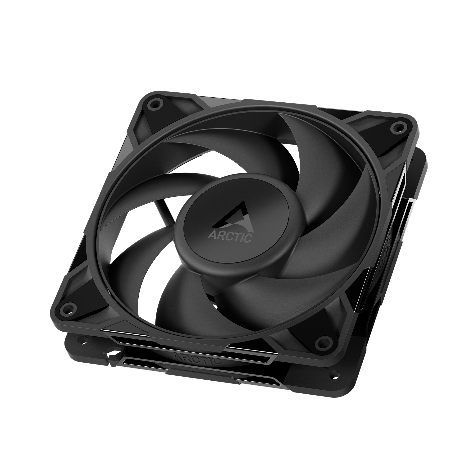 Arctic Ventilator P12 Pro PST, 120mm, 600 - 3000 RPM, FDB, 77 cfm, 4-Pin Fan Plug +, ACFAN00306A - imagine 2