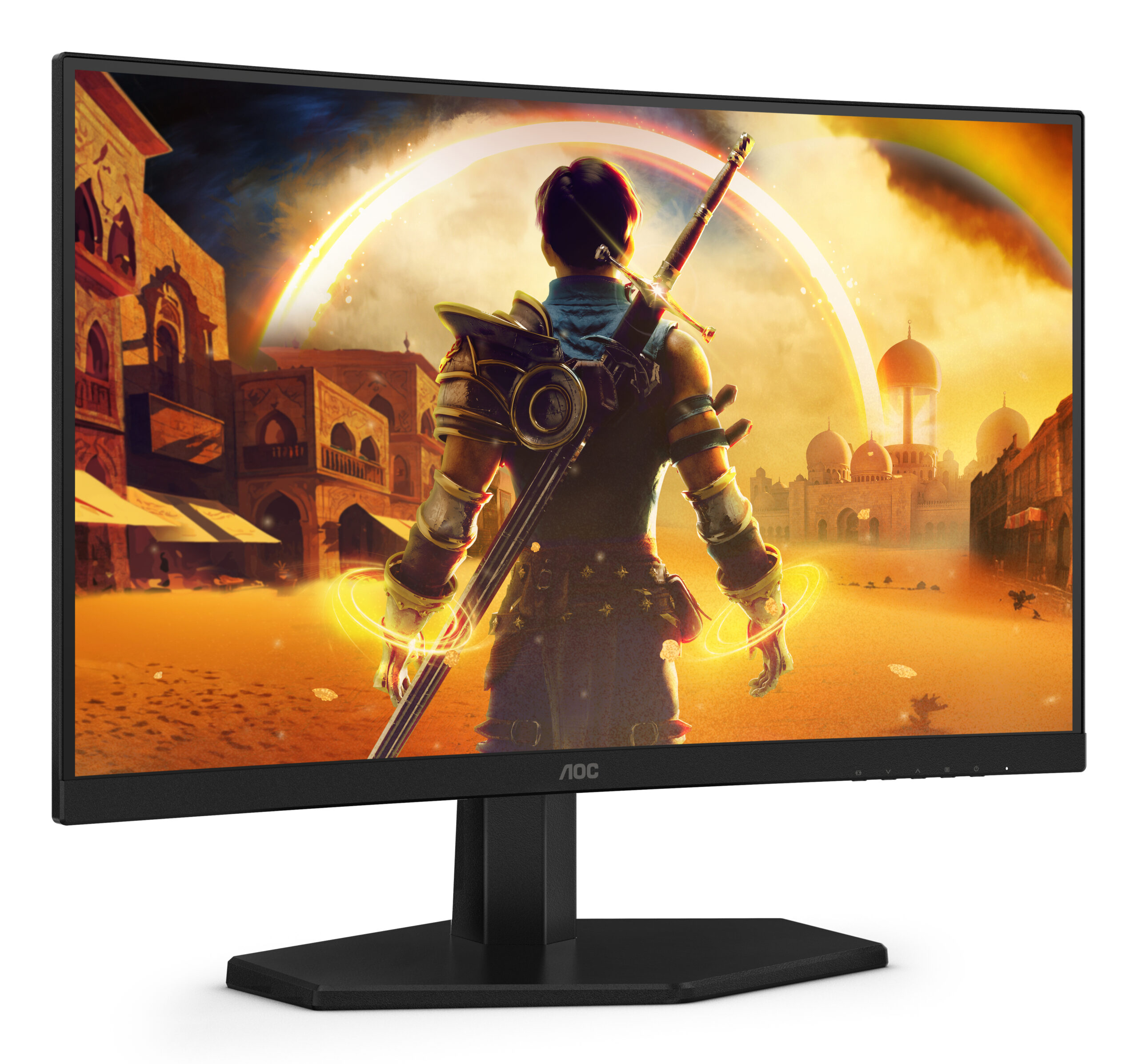 AOC MONITOR 24", C24G42E - imagine 5