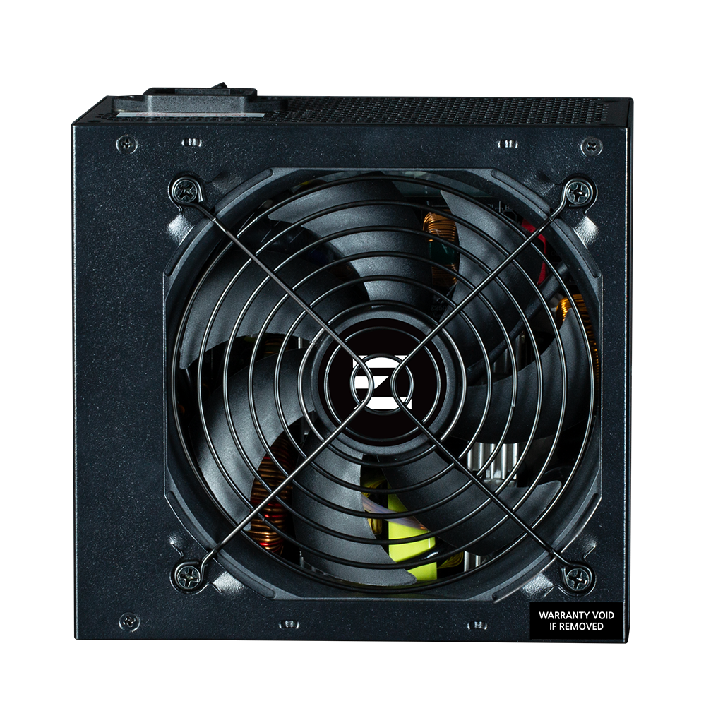 Zalman SURSA "Decamax 600", 600W, certificare 80 Plus, active PFC, fan 120mm, negru, ZM600-LX3 - imagine 2