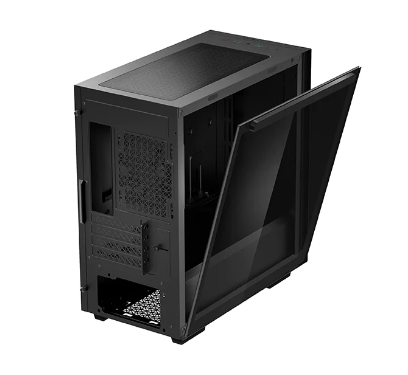 Deepcool CARCASA MACUBE 110, Micro ATX, fara sursa, sticla securizata, 1 x, R-MACUBE110-BKNGM1N-G-1 - imagine 2
