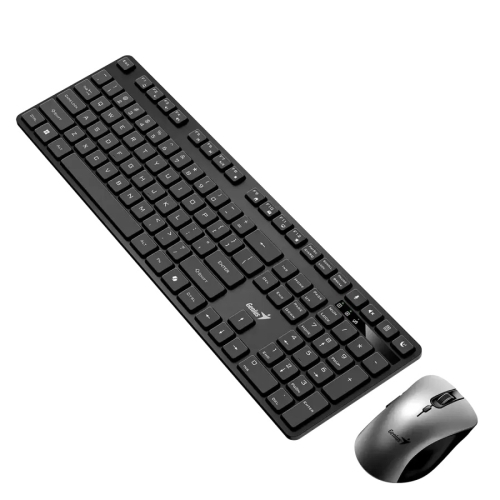 Genius Kit wireless Slimstar, negru, G-31340018400 - imagine 2