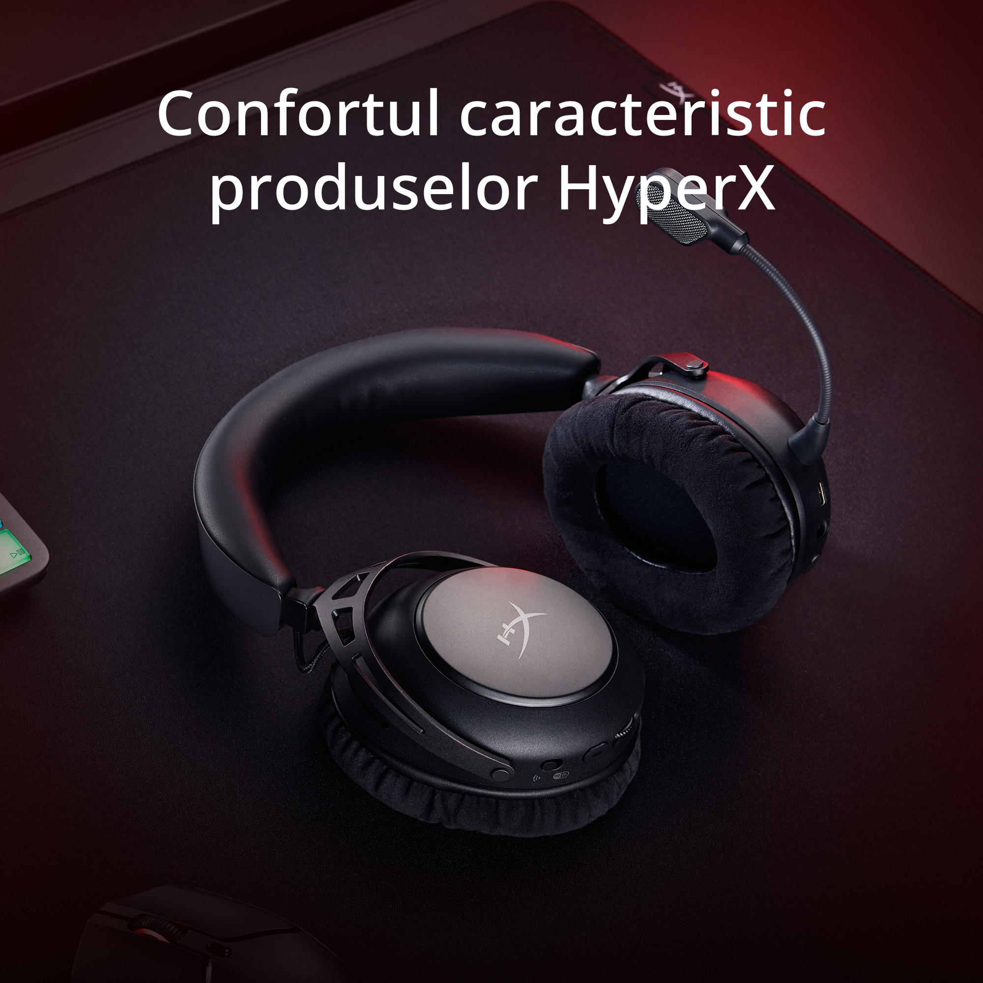 HP HyperX Cloud Alpha 2 WL GAM HS, AJ5C7AA - imagine 4
