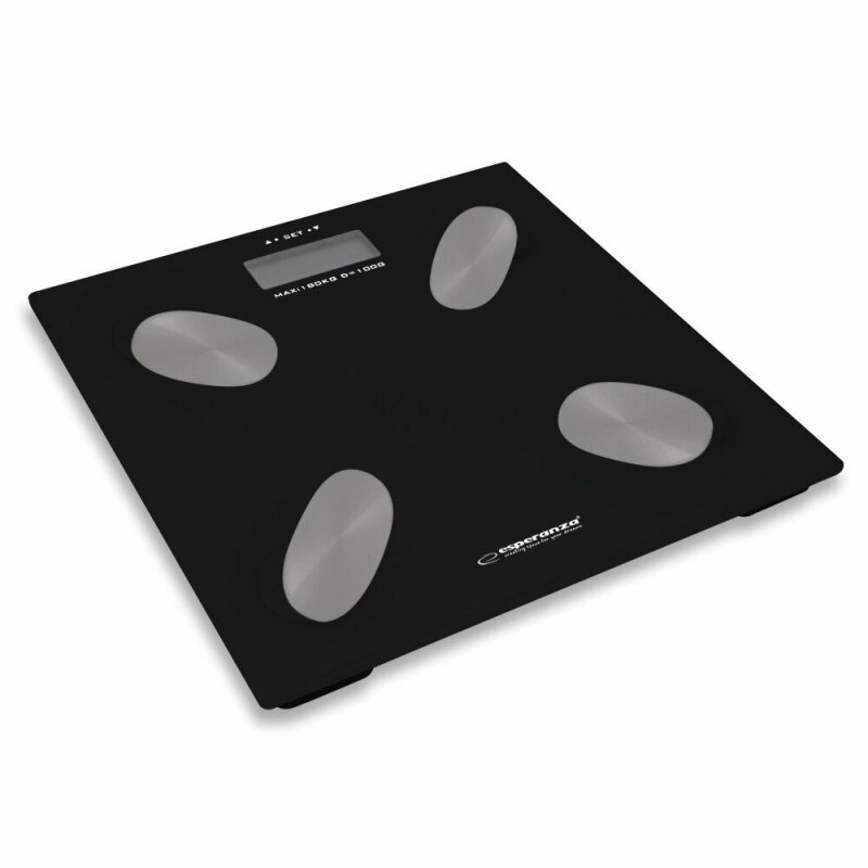 Esperanza Cantar de baie Cha-Cha 180 Kg Negru, EBS022K