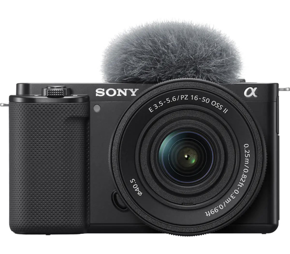 Sony Mirrorless Alpha ZV-E10, 24.2MP, 4K, ZVE10KB.CEC
