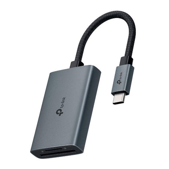 Tp-Link CARD READER extern, interfata USB Type-C, citeste/scrie: SD si microSD, suporta, UA440C
