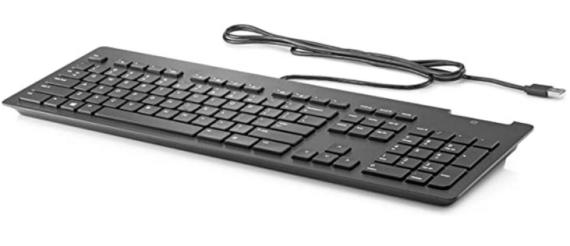 HP Tastatura Mecanica, USB, negru, 911502-L31