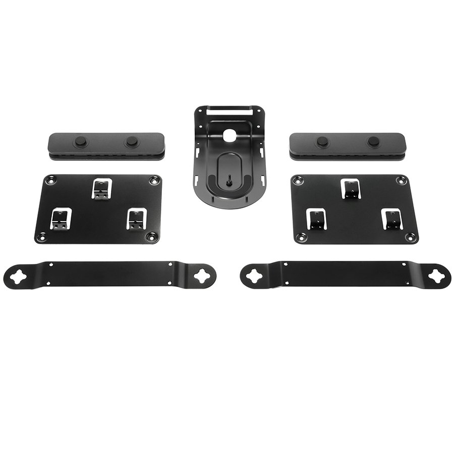 Logitech KIT instalare, suport boxe x 2, suport camera, suport Hub x 2, organizare, 939-001644