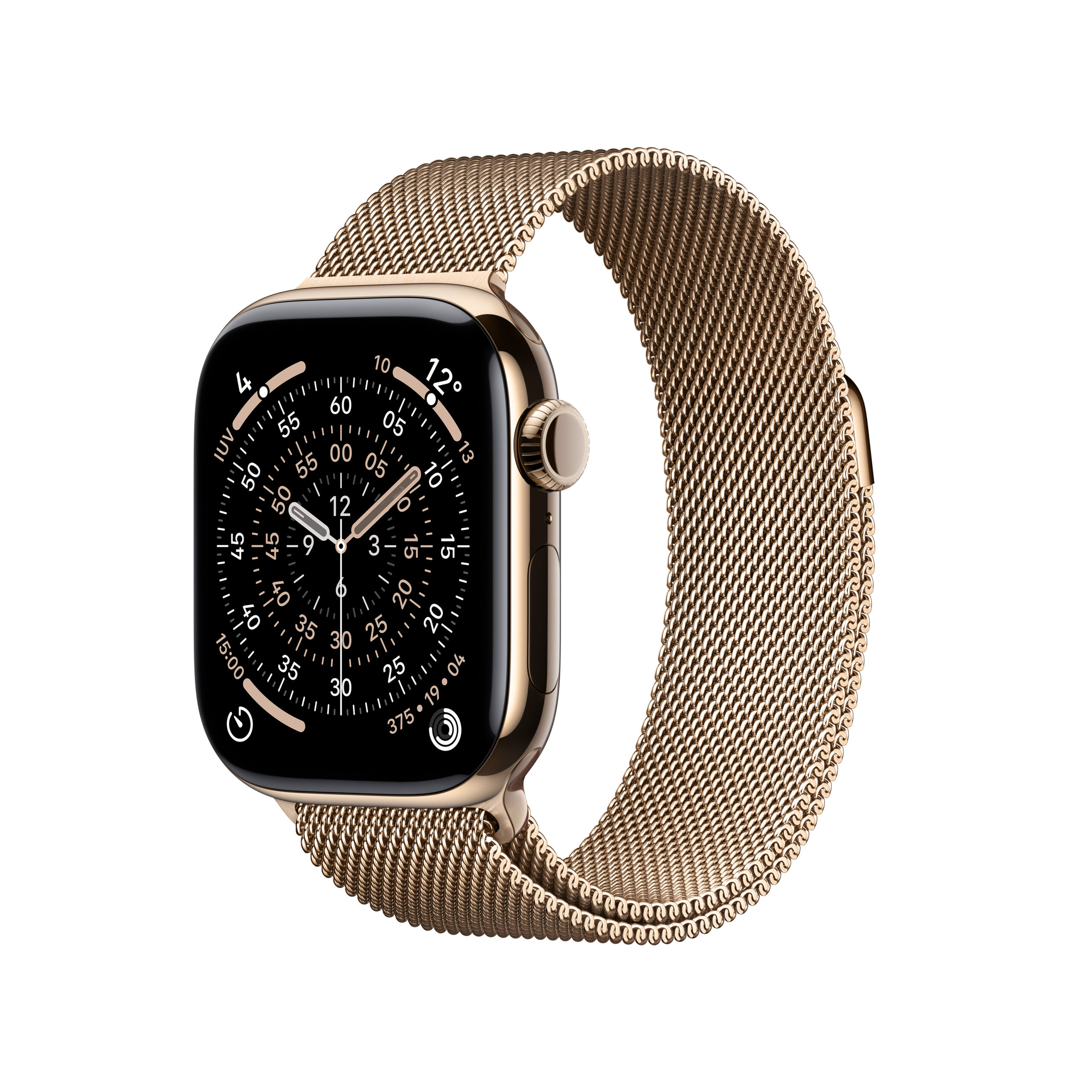 Apple AW S11 42 Cel Gold Titan Gold Milan Loop, MF8Y4ET/A