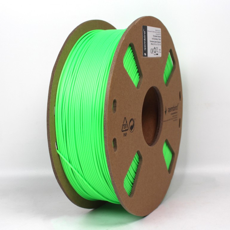 Gembird FILAMENT pt. imprimanta 3d, PETG, 1.75mm diamentru, 1Kg / bobina, topire, 3DP-PETG1.75-01-G