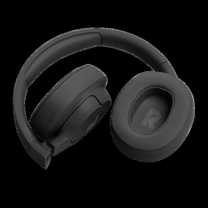 JBL Casti Head-band Tune 720BT, Wireless, Negru, JBLT720BTBLK - imagine 2