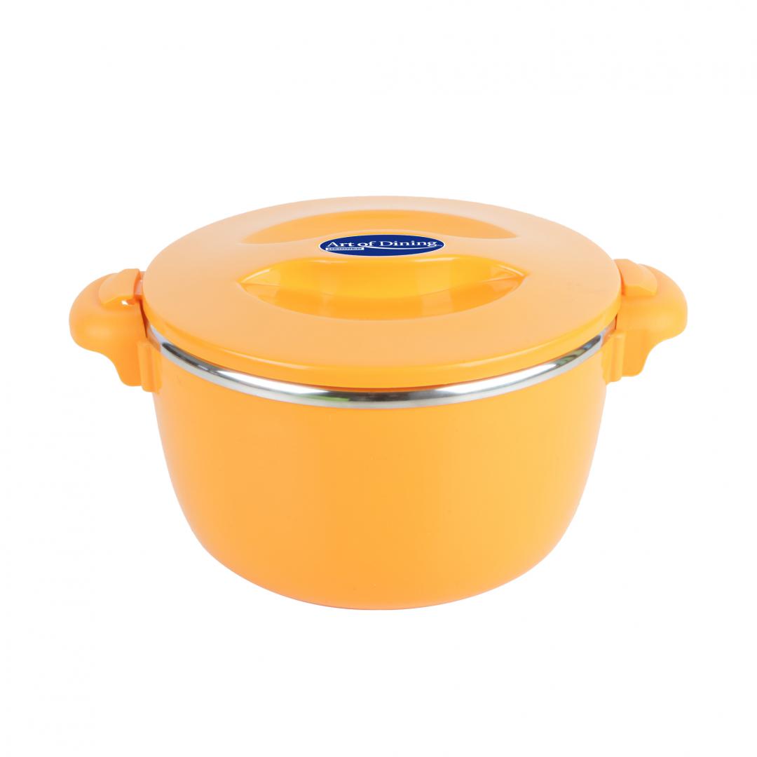 HEINNER CASEROLA TERMICA 6L, NOVA, PORTOCALIE, ART OF DINING BY, HR-SNV-6LP