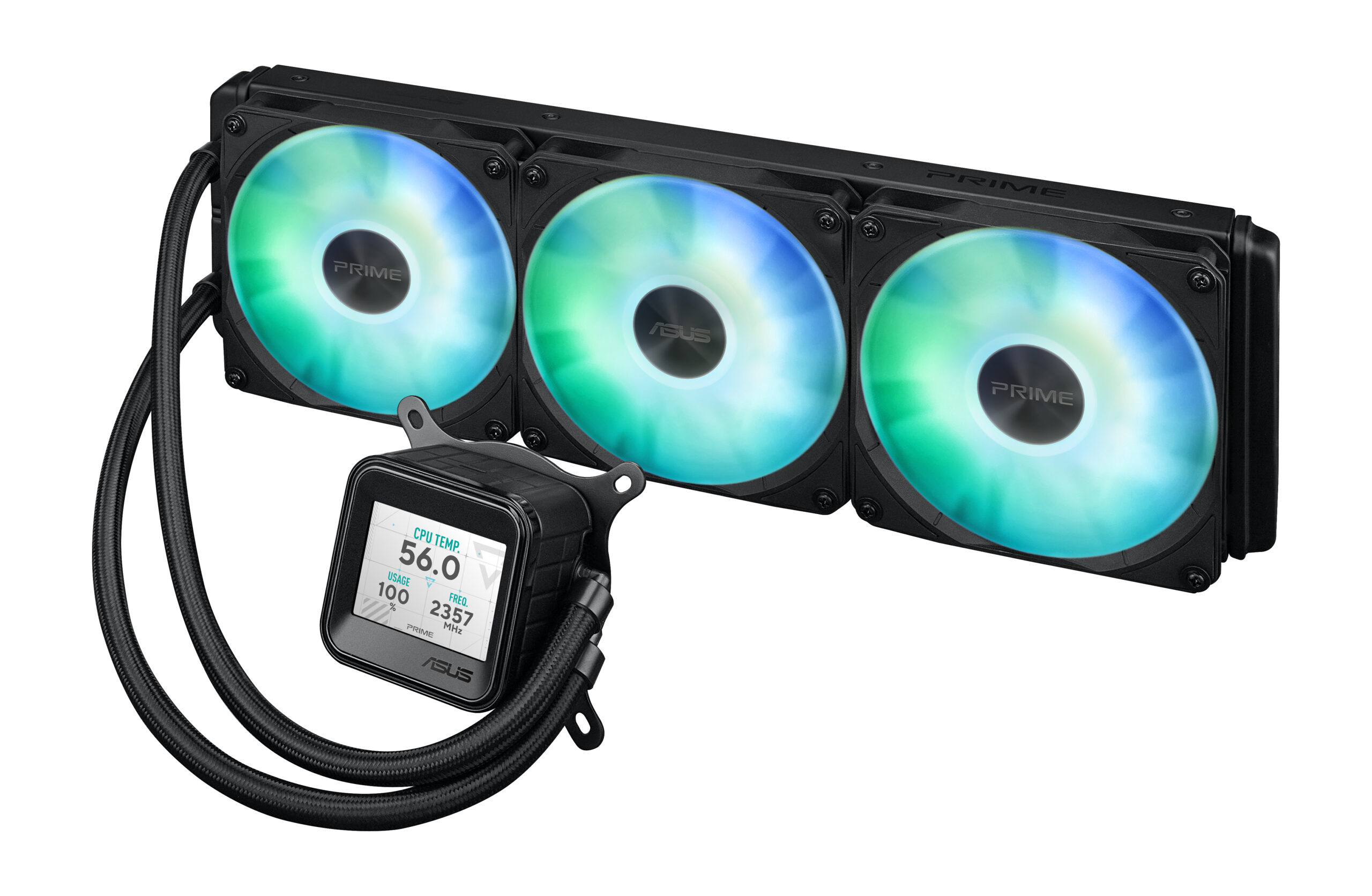 Asus CPU COOLER PRIME LC 360 LCD ARGB, PRIME LC 360 ARGB LCD - imagine 7