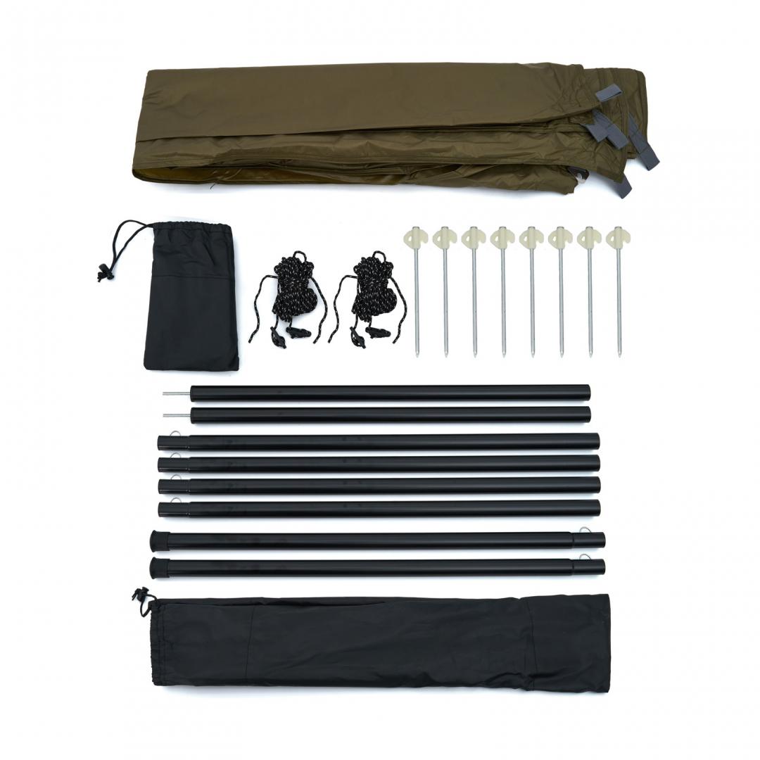 HEINNER ADAPOST CAMPING 3X5M, YGAC001 - imagine 3
