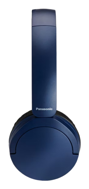 Panasonic Casti, Audio On Ear Wireless, Bluetooth, Microfon, Autonomie 72 ore, Negru, RB-HF630BE-A - imagine 3