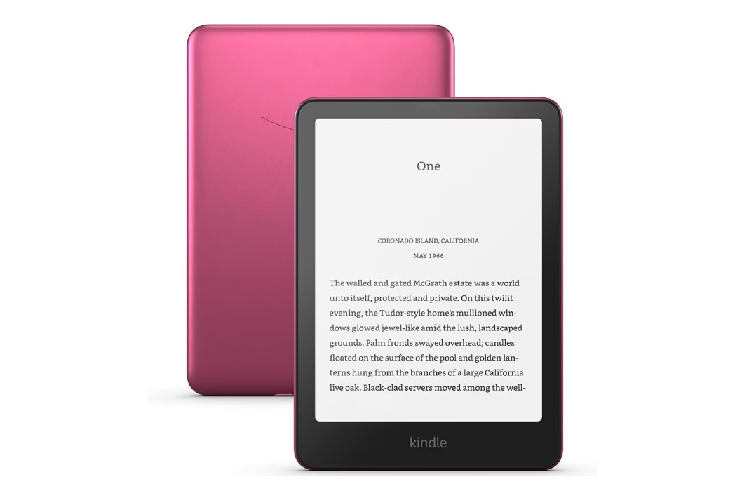 Amazon Kindle PW Sign.Ed 32GB 2024 Raspb, B0CFPHPHYC