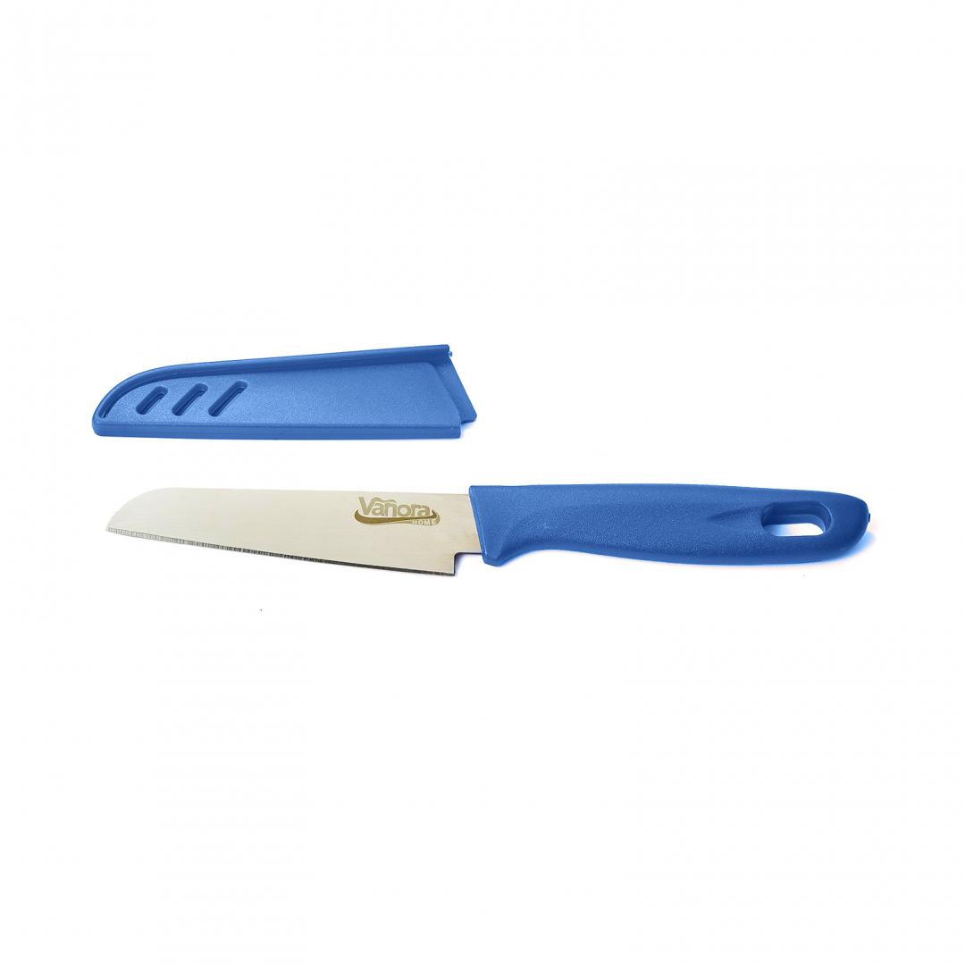 VANORA Cutit cu teaca 9.5 cm, albastru, VN-YMJ-CVY02A - imagine 2