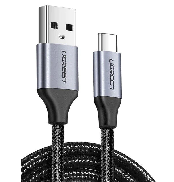 UGreen CABLU alimentare si date, US288, Fast Charging Data Cable pt. smartphone, USB 2.0 la, 60125