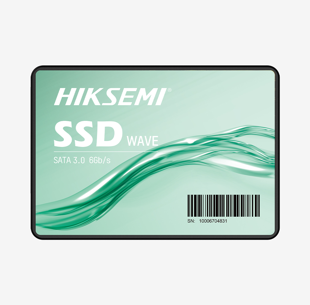 Hiksemi SSD, 128 GB, 2.5 inch, 3D NAND SATA III 6 Gb/s, R/W: 460/370 MB/s, HS-SSD-WAVE(S)/128G
