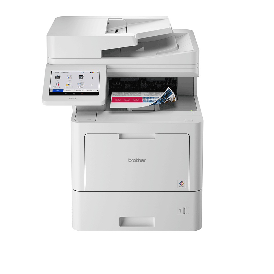 BROTHER Multifunctional Laser Color MFC-L9630CDN, A4, Impr.|Scan.|Cop.|Fax, 40ppm, MFCL9630CDNRE1