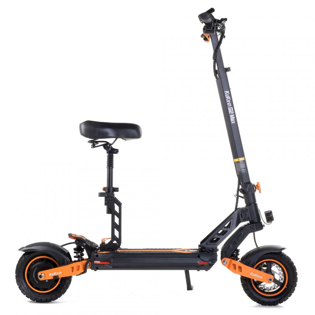KUKIRIN G2 MAX Electric Scooter, KKG2MAX-BK