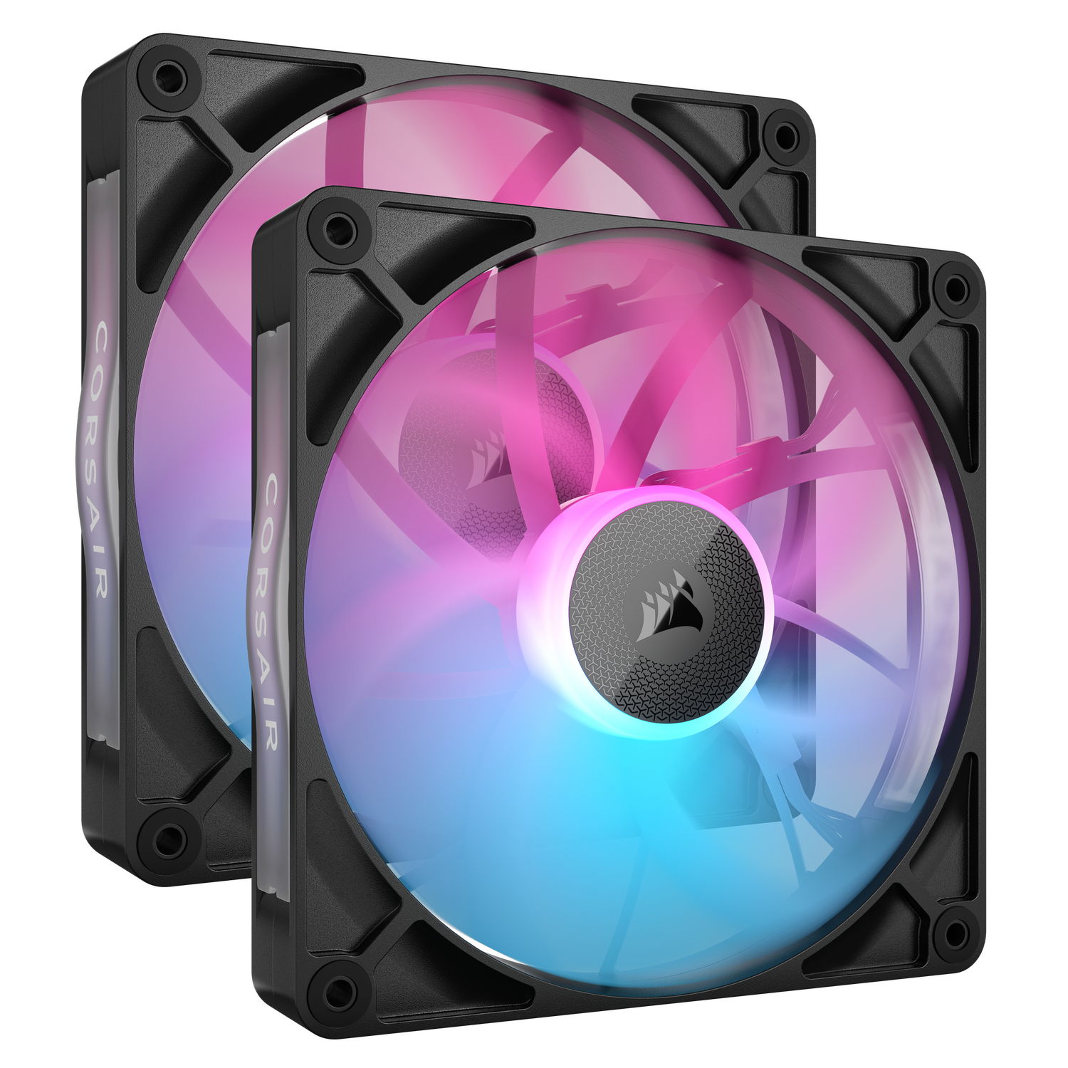 Corsair VENTILATOR iCUE LINK RX140 2x140mm RGB NEGRU, CO-9051020-WW